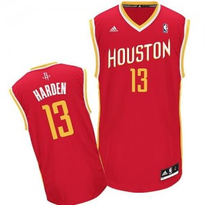 Canotte NBA Rivoluzione 30 retro Harden Houston Rockets Rosso