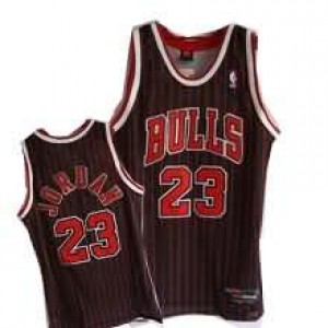 Maglie Basket Jordan Chicago Bulls Nero