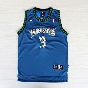 Maglie Basket retro Marbury Minnesota Timberwolves Blu