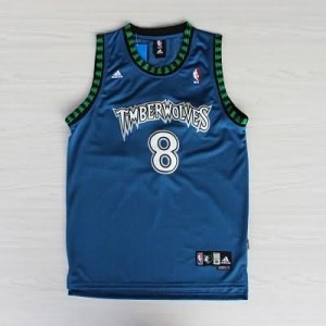 Maglie Basket retro Mssury Minnesota Timberwolves Blu