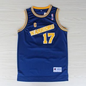 Canotte NBA Rivoluzione 30 retro Mullin Golden State Warriors Blu