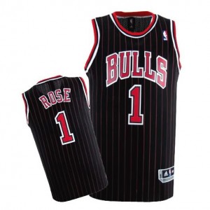 Maglie Basket Rose Chicago Bulls Nero