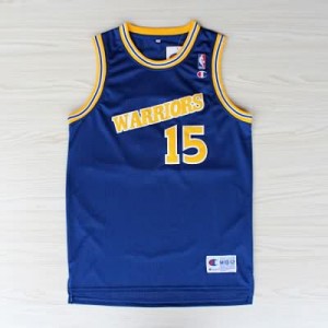 Canotte NBA Rivoluzione 30 retro Sprewell Golden State Warriors Blu