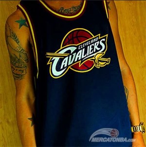 Maglie AU Cleveland Cavaliers