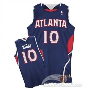 Canotte Basket NCAA Atlanta Bibby Blauw