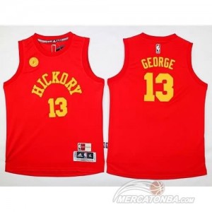 Maglie Bambini Hickory George Houston Rockets Rosso