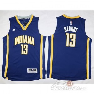 Maglie Bambini Indiana George Houston Rockets Blu