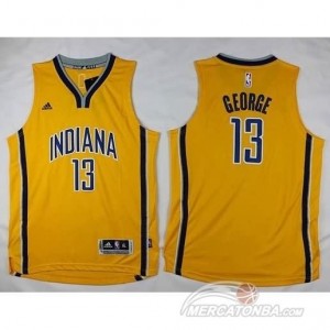 Maglie Bambini Indiana George Houston Rockets Giallo