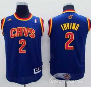 Maglie Bambini Irving Cleveland Cavaliers Blu