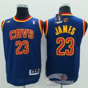 Maglie Bambini James Cleveland Cavaliers Blu