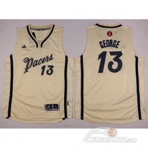 Maglie NBA Bambini Pacers George Houston Rockets Bianco