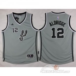 Maglie Bambini Aldridge San Antonio Spurs Giallo