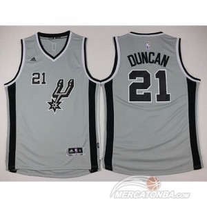 Maglie Bambini Duncan San Antonio Spurs Grigio