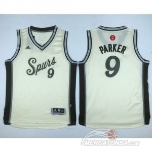 Maglie NBA Bambini Parker San Antonio Spurs Bianco