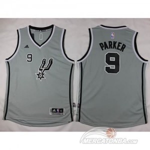 Maglie Bambini Aldridge San Antonio Spurs Giallo