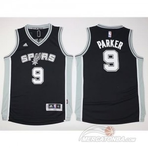 Maglie NBA Bambini Parker San Antonio Spurs Nero