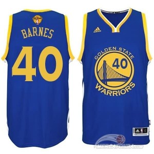 Canotte NBA Rivoluzione 30 Barnes Golden State Warriors Blu