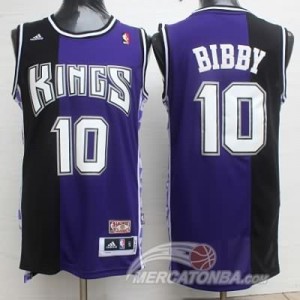 Maglie Shop Bibby Sacramento Kings Viola Nero