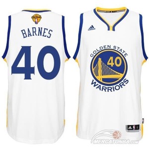 Canotte NBA Rivoluzione 30 Bogut Golden State Warriors Bianco