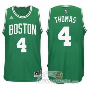 Maglie Basket Thomas Boston Celtics Verde