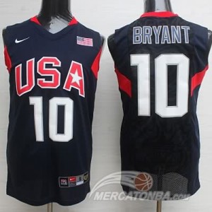 Canotte Bryant USA 2008 Nero