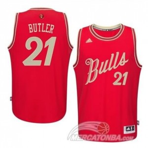 Maglie Shop Butler Christmas Chicago Bulls Rosso