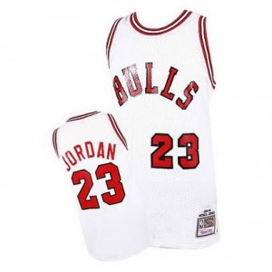 Maglie Basket Jordan Chicago Bulls Bianco