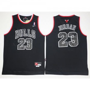Maglie Basket Jordan Chicago Bulls Nero