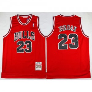 Maglie Basket Retro Jordan 97-98 Chicago Bulls Rosso