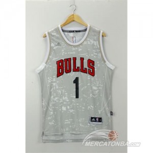 Canotte Basket Luces Bulls Rose Grigio