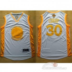 Maglie Shop Campeon Curry Golden State Warriors Oro