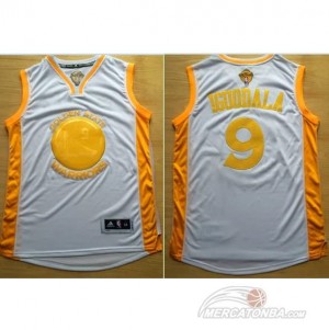 Maglie Shop Campeon Iguodala Golden State Warriors Oro