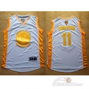 Maglie Shop Campeon Thompson Golden State Warriors Oro
