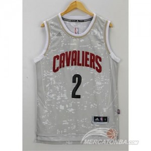 Canotte Basket Luces Cavaliers Irving Grigio