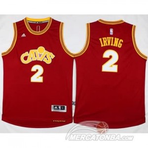 Maglie Basket Retro Irving Cleveland Cavaliers Rosso