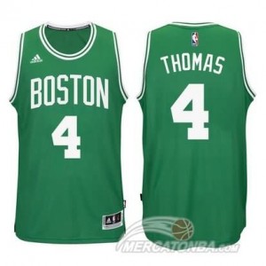 Maglie Basket Thomas Christmas Boston Celtics Verde
