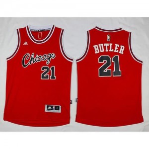 Maglie Basket Retro Butler Chicago Bulls Rosso