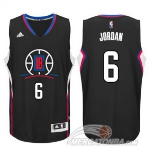 Maglie Basket Jordan Los Angeles Clippers Nero