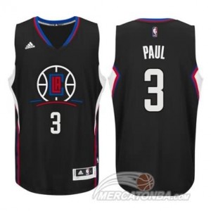 Maglie Basket Paul Los Angeles Clippers Nero