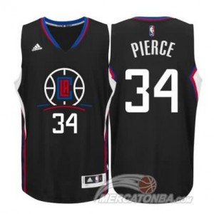 Maglie Basket Pierce Los Angeles Clippers Nero