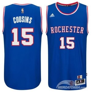 Maglie Shop Cousins Sacramento Kings Blu