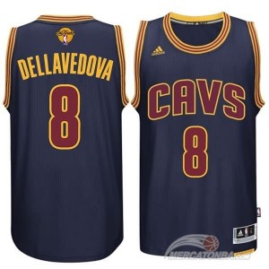 Canotte NBA Rivoluzione 30 Dellavedova Cleveland Cavaliers Blu