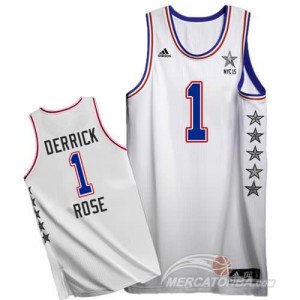 Canotte NBA Derrick All Star 2015 Bianco