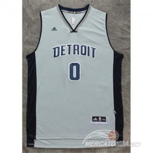 Maglie Shop Drummond Detroit Pistons Grigio