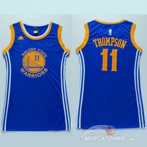 Italia Maglie Donna Thompson Dallas Mavericks Blu