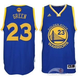 Canotte NBA Rivoluzione 30 Green Golden State Warriors Blu