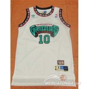 Maglie Shop Bibby Memphis Grizzlies Bianco