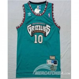 Maglie Shop Bibby Memphis Grizzlies Verde