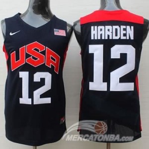 Canotte Harden USA 2012 Nero