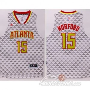 Maglie Basket Horford Atlanta Hawks Bianco